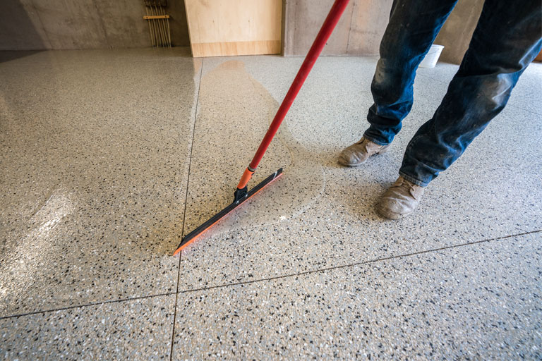 Clear Floor Coating