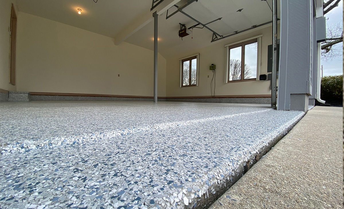 One Day Garage Floor Coatings for New Jersey - One Day Floors