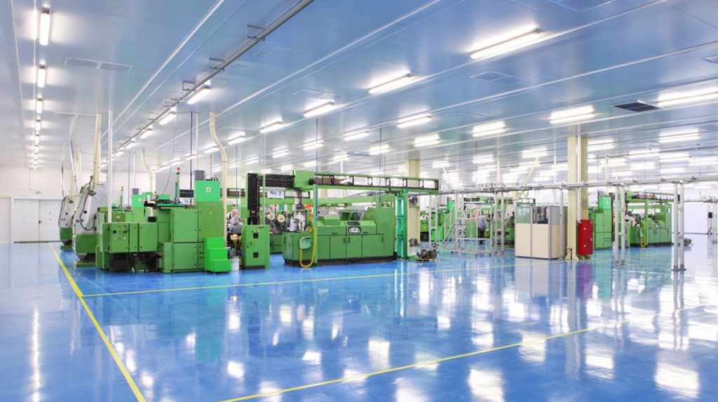 Machine Shops Floor Coatings