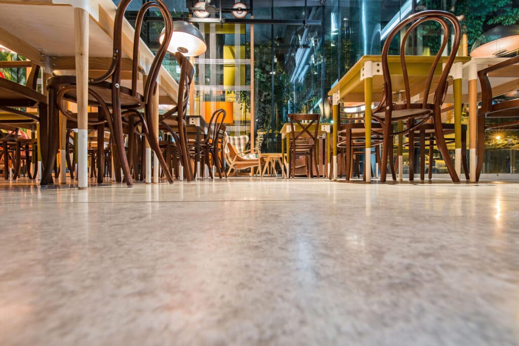 restaurant floor coatings