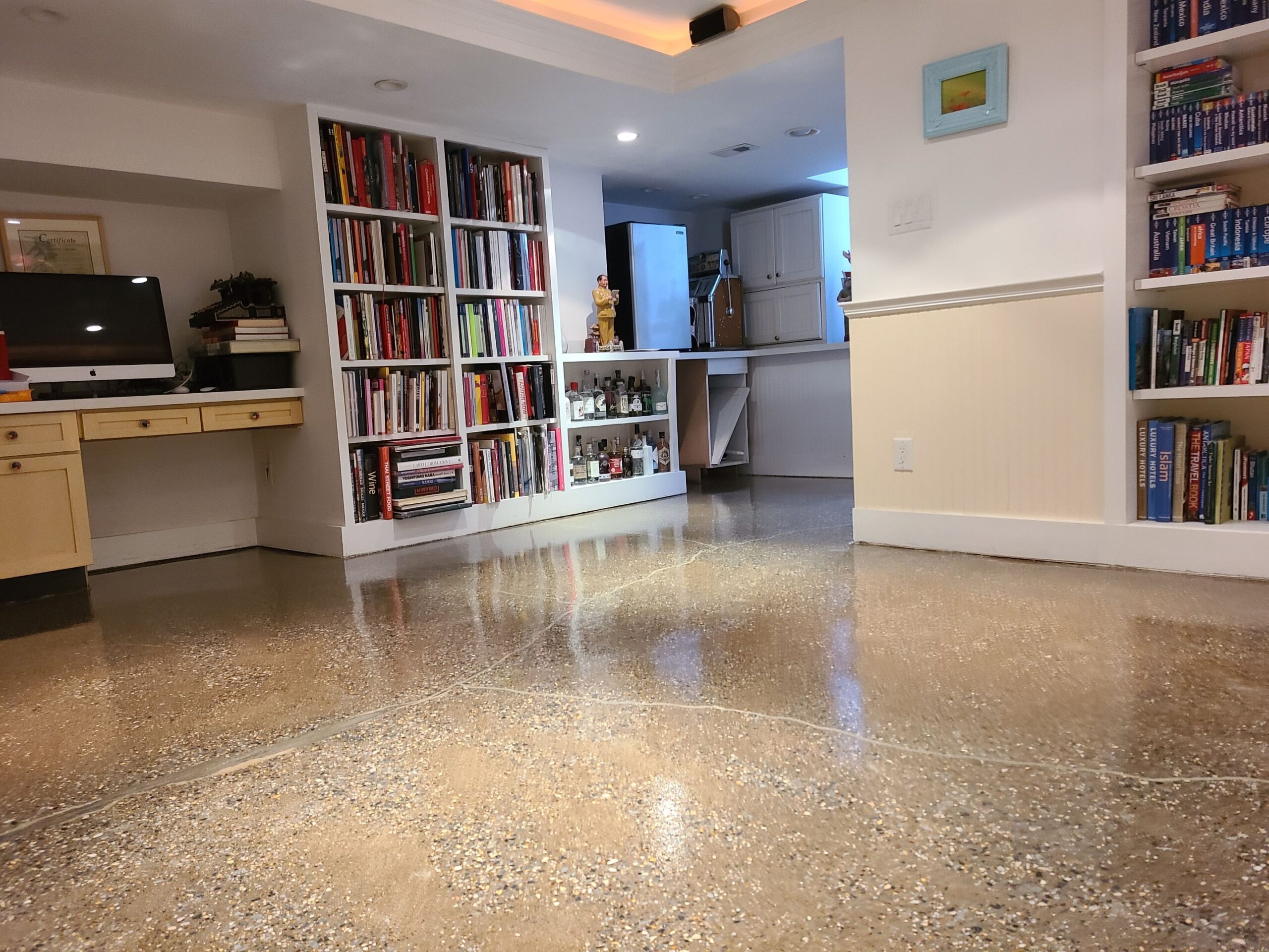 Epoxy Basement Floor Coatings In Blackwood Nj