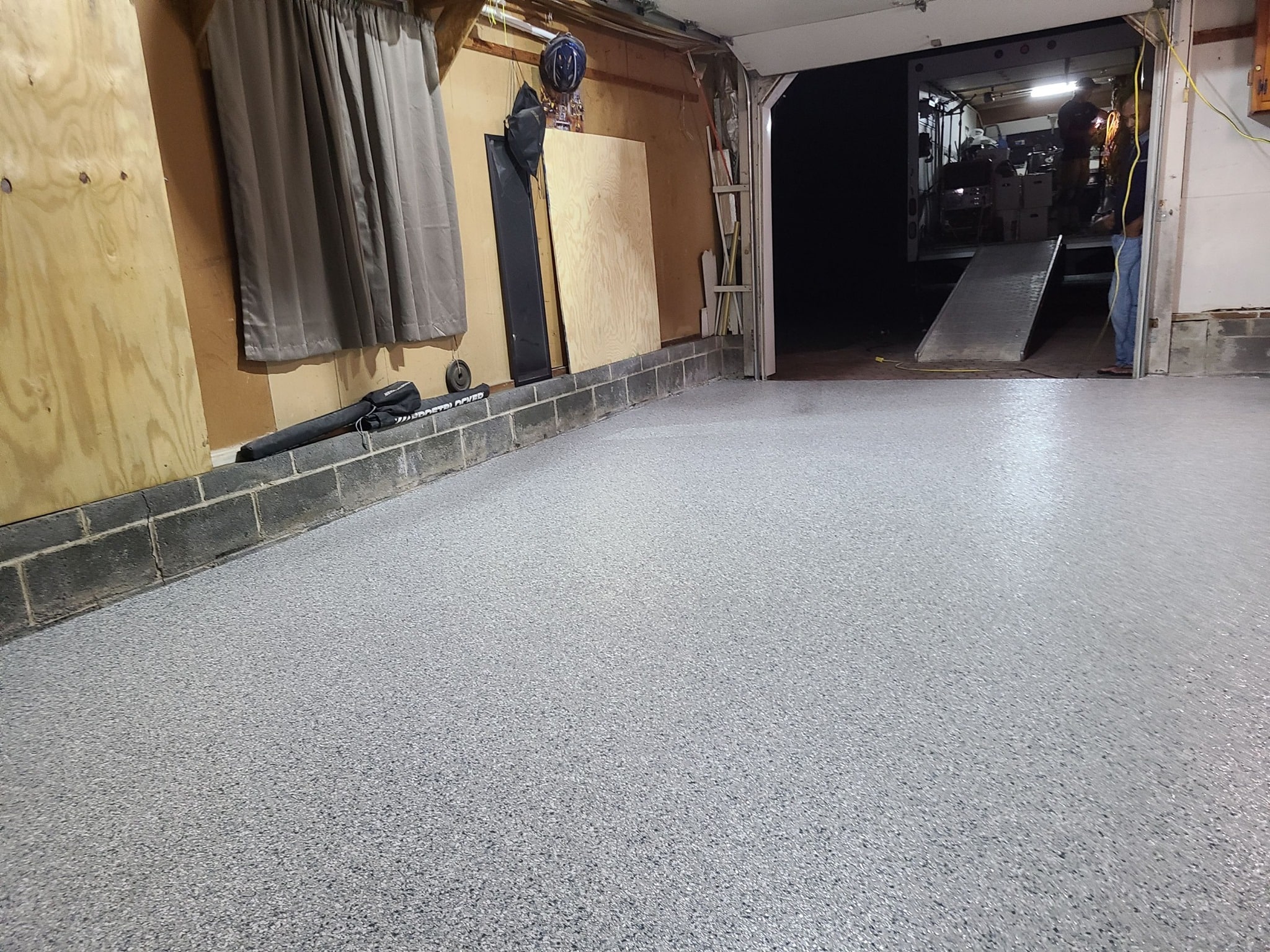 Basement flooring