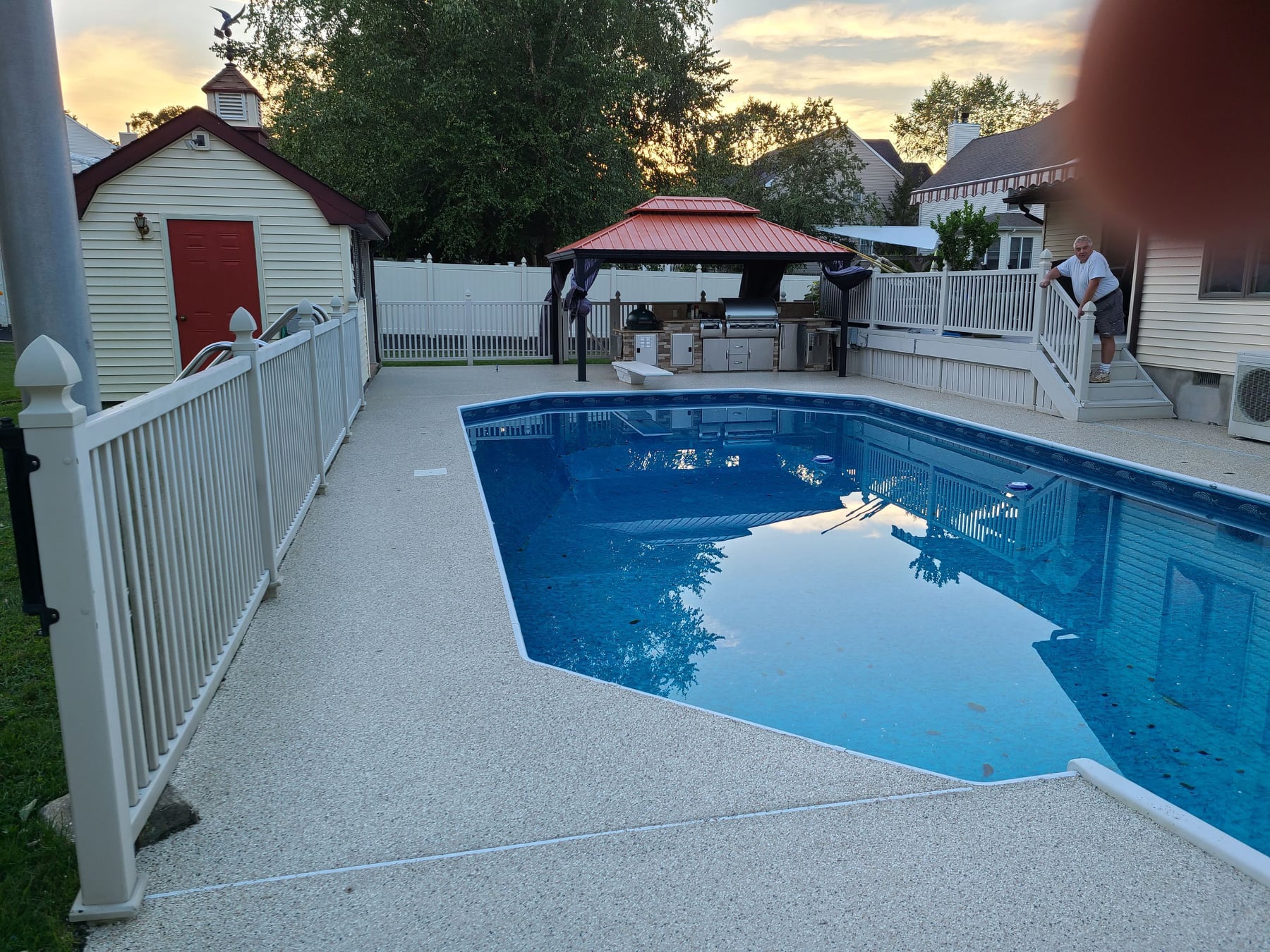 pool deck floor coatings