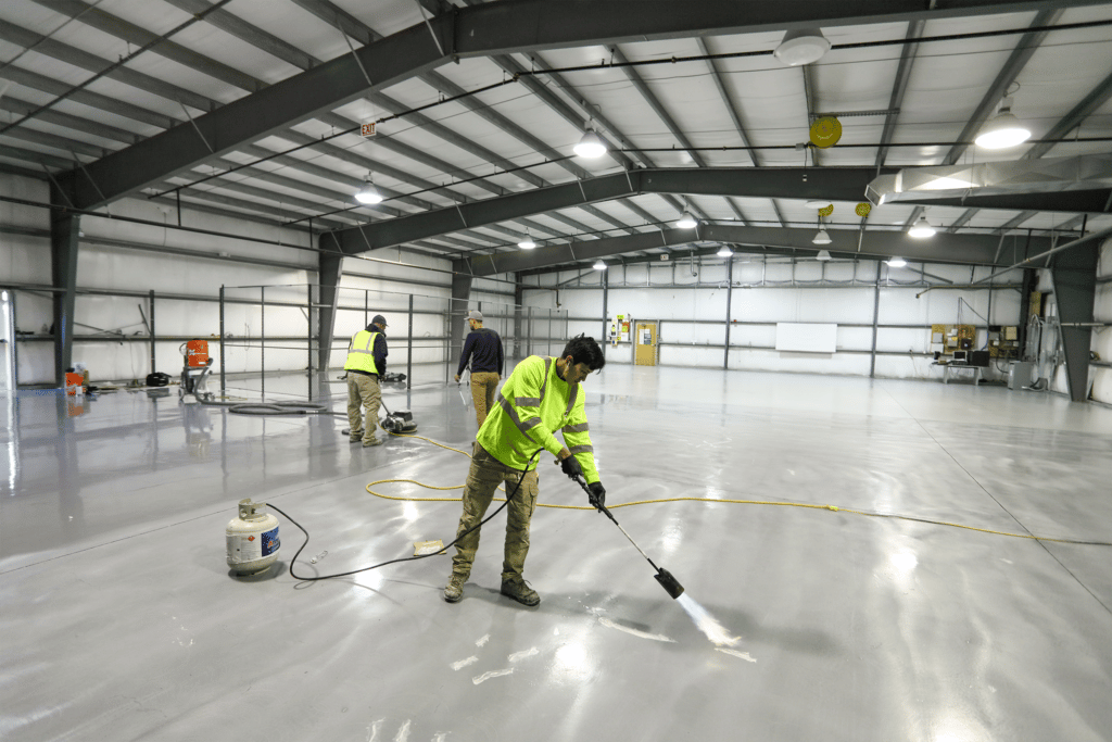 commercial floor coatings