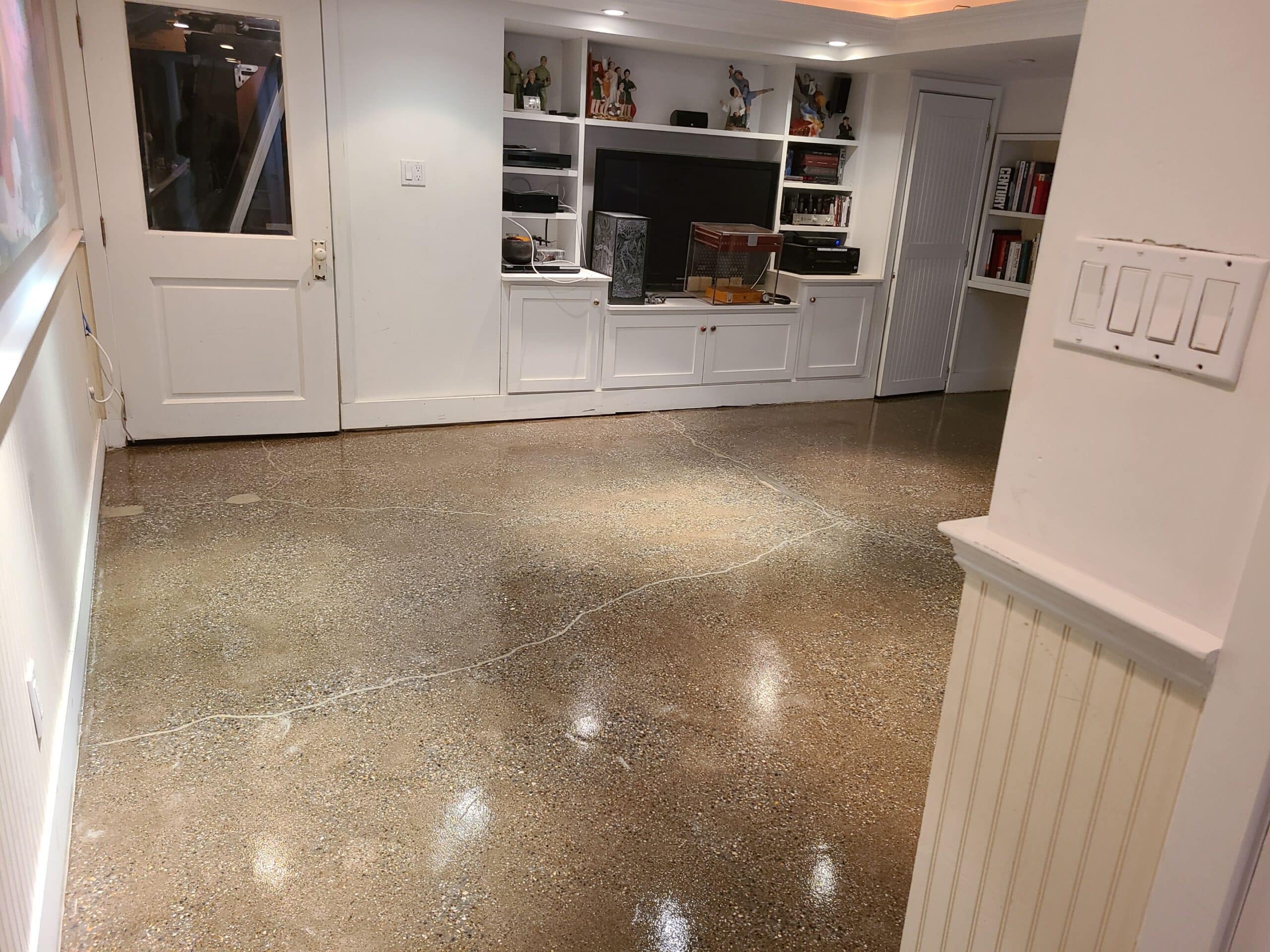 Basement Concrete Coatings 