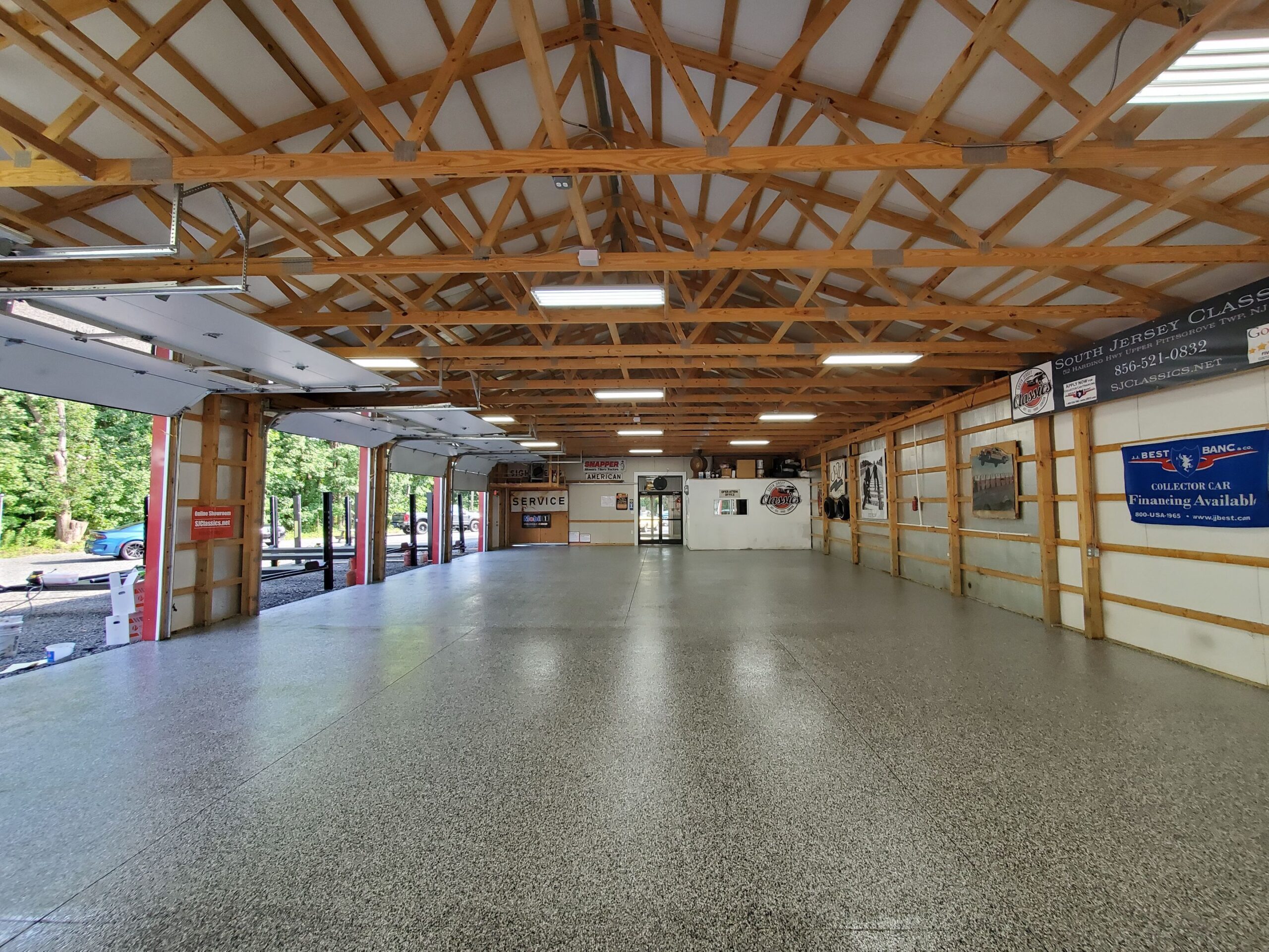 warehouse floor coatings
