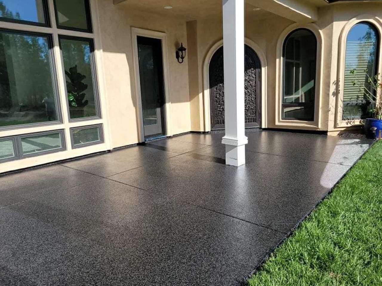 Concrete Patio Coating for Blackwood, NJ Transylvania Concrete