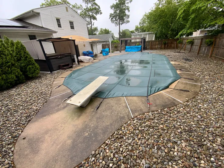 Pool 1 Before