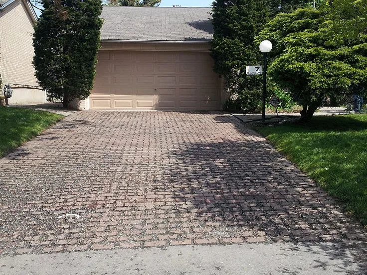 Driveway 2 Before