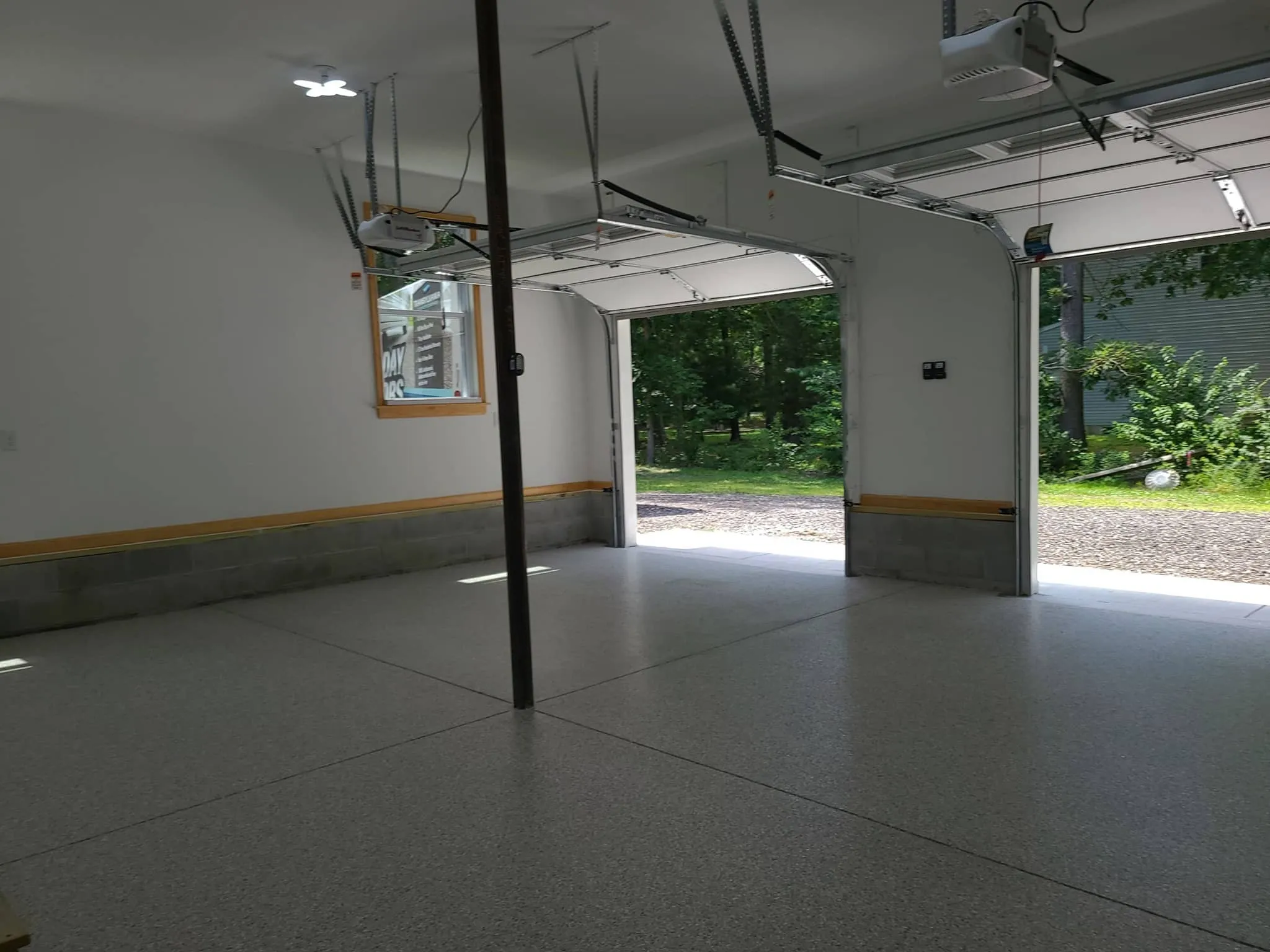 High-Strength Binder & Stone Installation