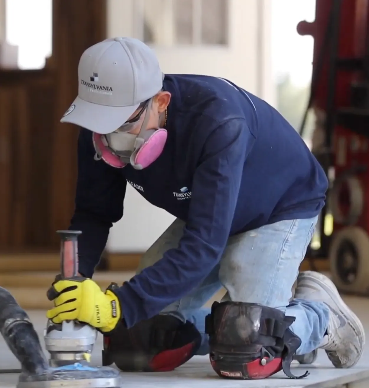 Surface Profiling & Preparation