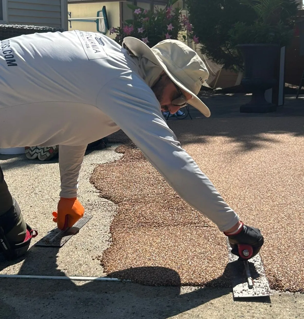 Primer & Stone Application