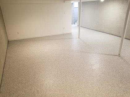 Basement Floor Coating