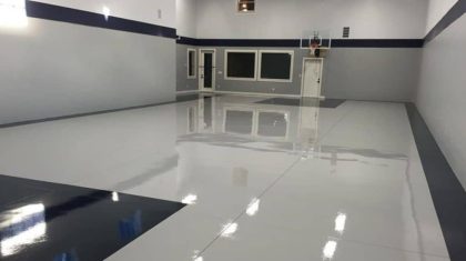 Polyurea flooring