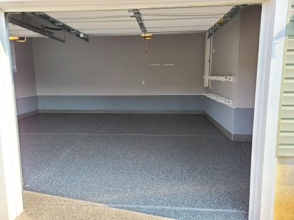 polyurea floors coating