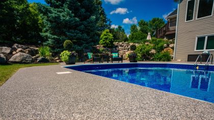 pool deck flooring