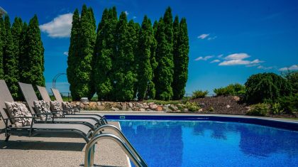 Pool Deck
