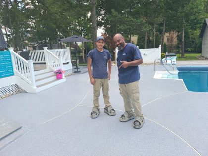 pool deck coatings