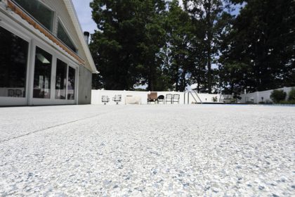 Pool deck coatings