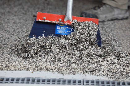 concrete flooring