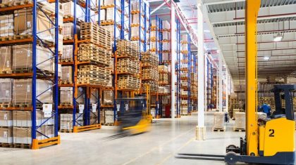 warehouse floor coating